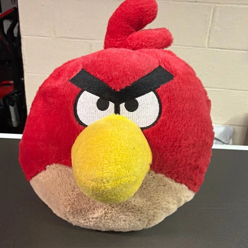 Angry Birds Plush Red Bird Toy Stuffed‎ Animal 8
